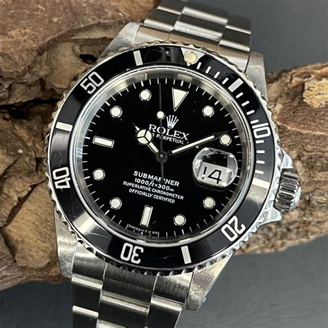 rolex 16610 sub.